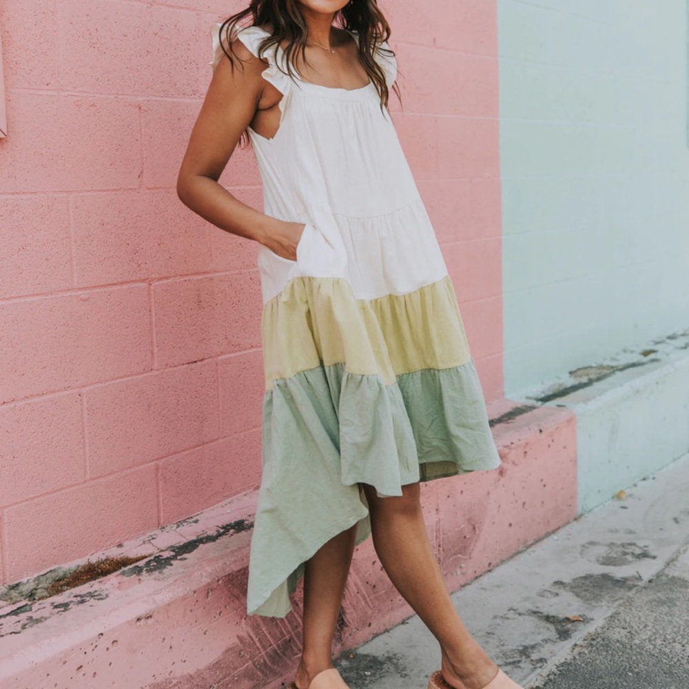 One Loved Babe Jess Dress